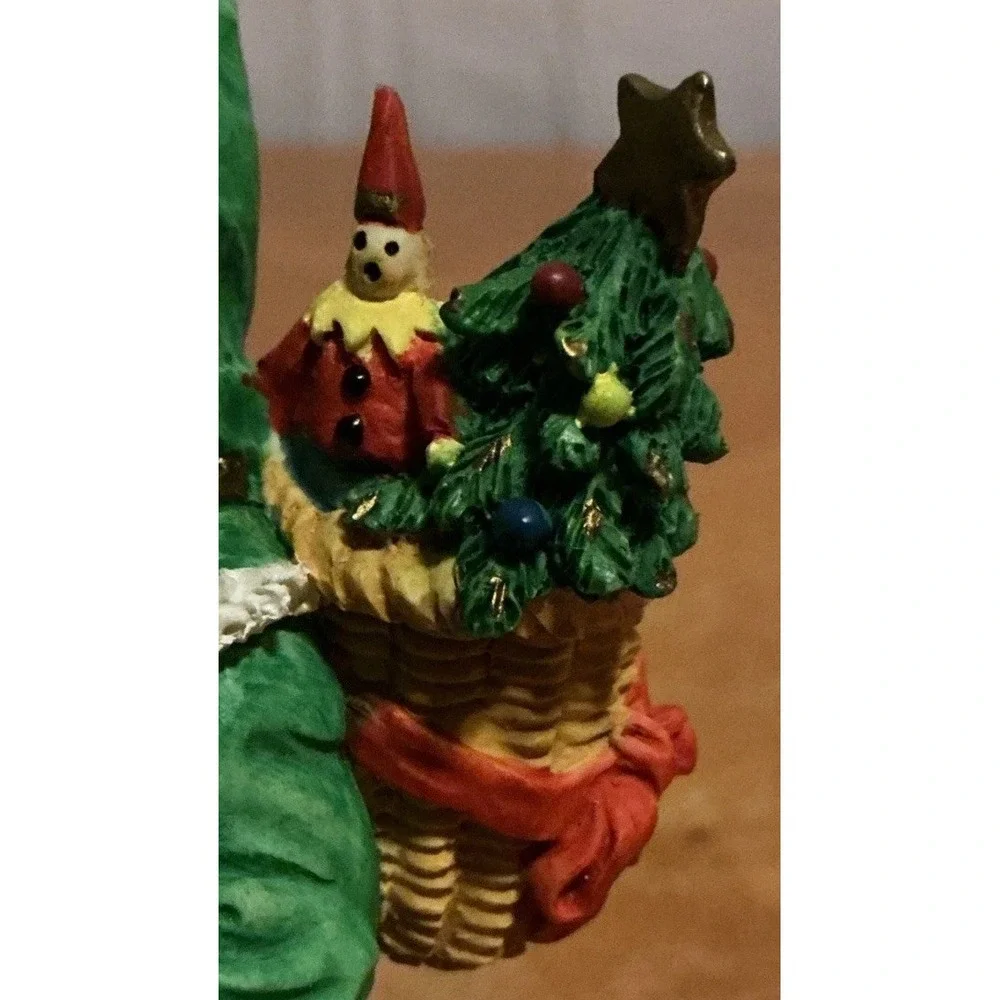1994 Bronson Collectibles Old World Santas German Woodlands Santa By Stevenson